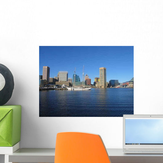 Bateau Sur Le Port Wall Decal Design 2