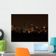 Montreal Night Wall Decal