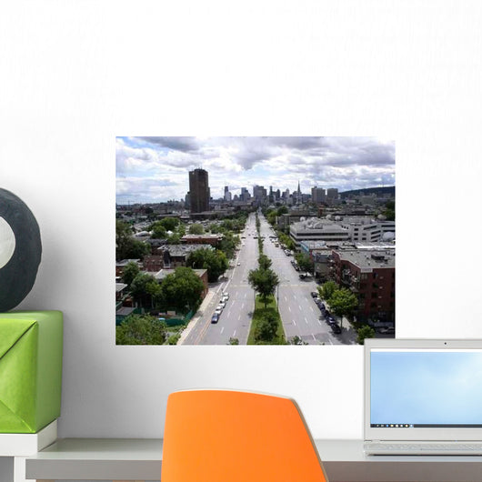 Montreal Wall Decal