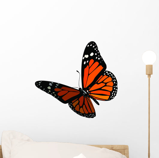 Butterfly Monarch Wall Decal