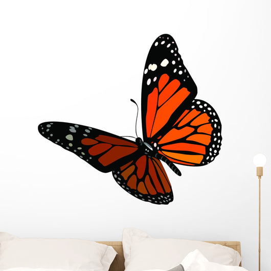Butterfly Monarch Wall Decal