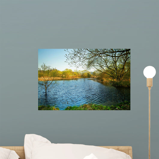 Pond Wall Decal