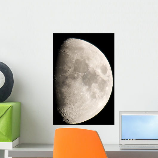 Moon from Home Wall Decal