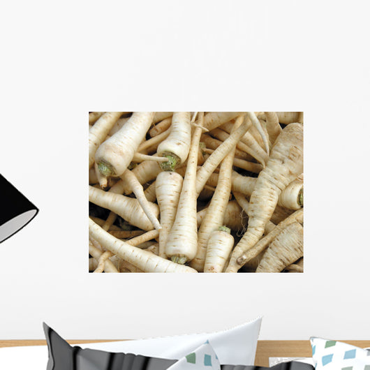 Parsley Roots Wall Decal