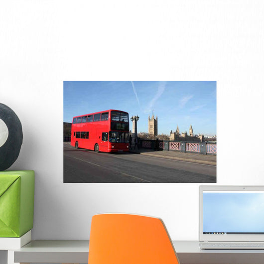 London Wall Decal