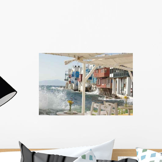 Little Venice Wall Decal