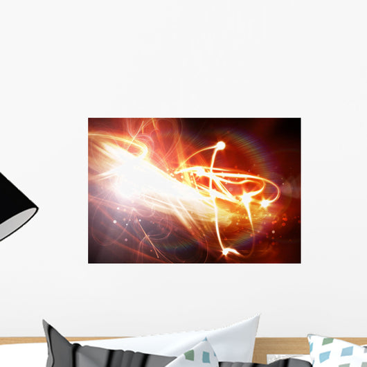 Supernova Wall Decal
