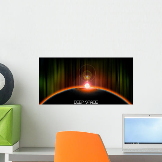 Outer Space Wall Decal