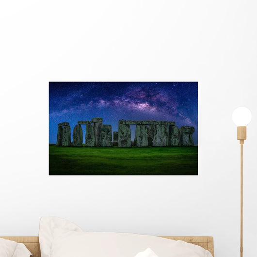 Landscape Image Milky Way Wall Decal
