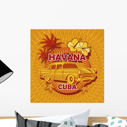 Habana Cuba Wall Decal
