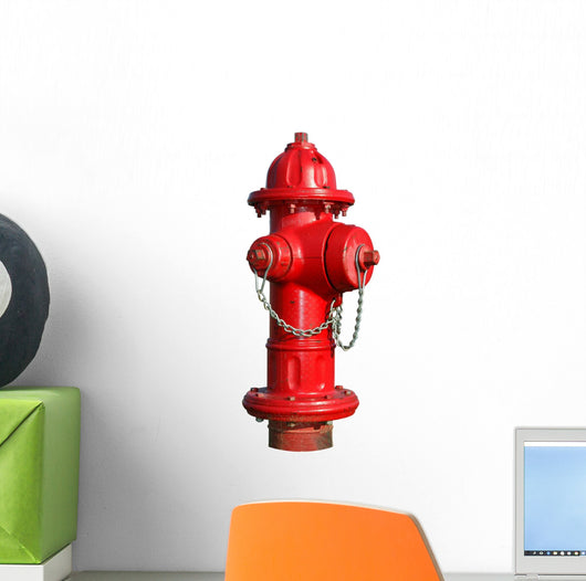 Fire Hydrant Wall Decal