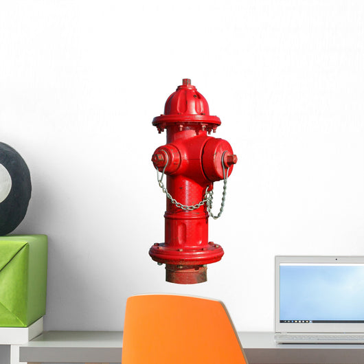 Fire Hydrant Wall Decal