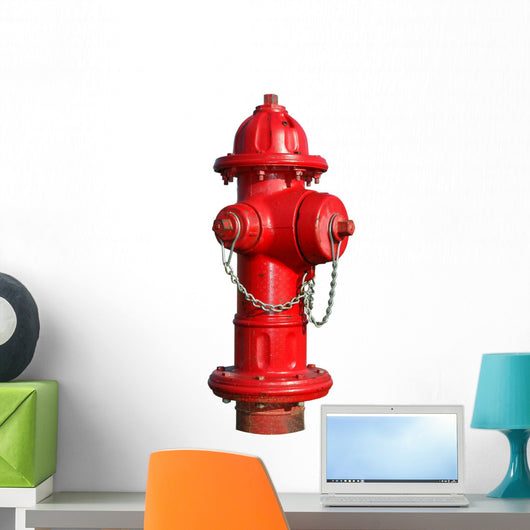 Fire Hydrant Wall Decal