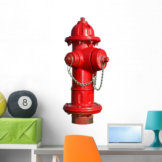 Fire Hydrant Wall Decal