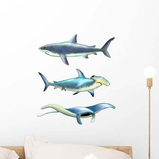 Sea Creatures Wall Stickers Wall Decal