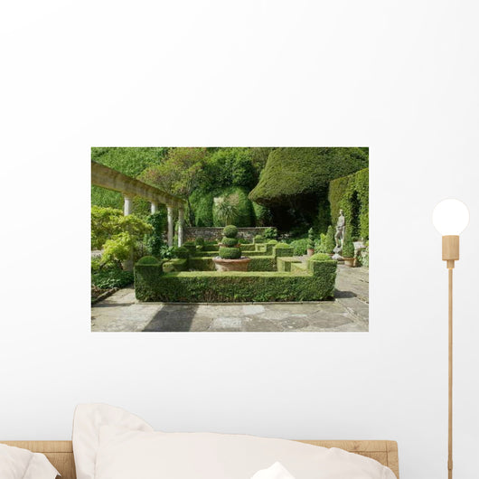 Garden Wall Decal Design 2