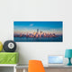 Manhattan Downtown Panorama Wall Decal