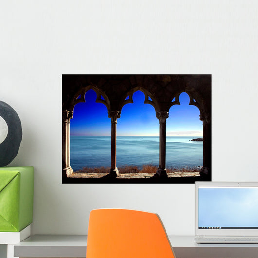 Hammond Castle Wall Decal