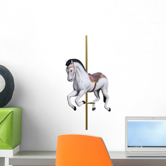 Carousel Horse Wall Decal