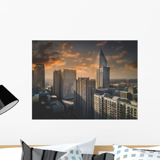 North Carolina Aerial Wall Decal