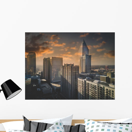 North Carolina Aerial Wall Decal