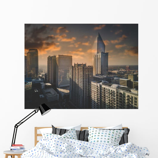 North Carolina Aerial Wall Decal