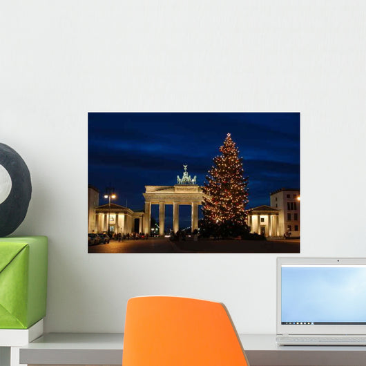 Brandenburg Gate Wall Decal