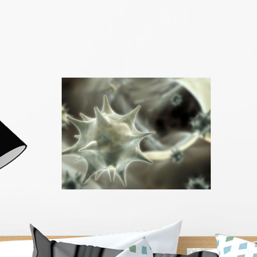Virus Wall Decal