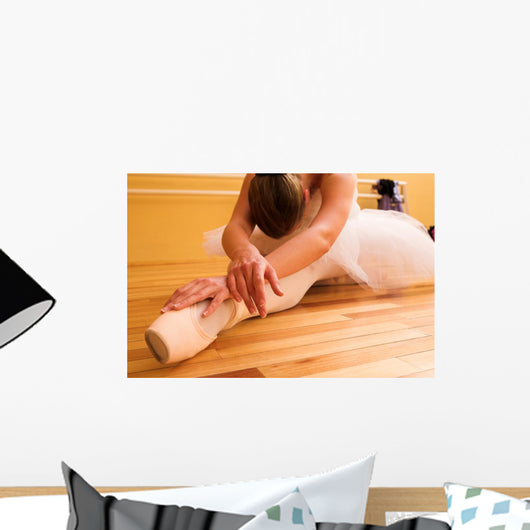 Ballerina 18 Wall Decal