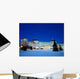 Mount Washington Hotel Wall Decal Design 2