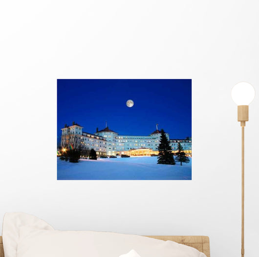 Mount Washington Hotel Wall Decal Design 1