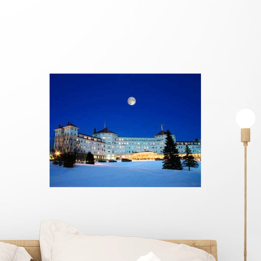 Mount Washington Hotel Wall Decal Design 1