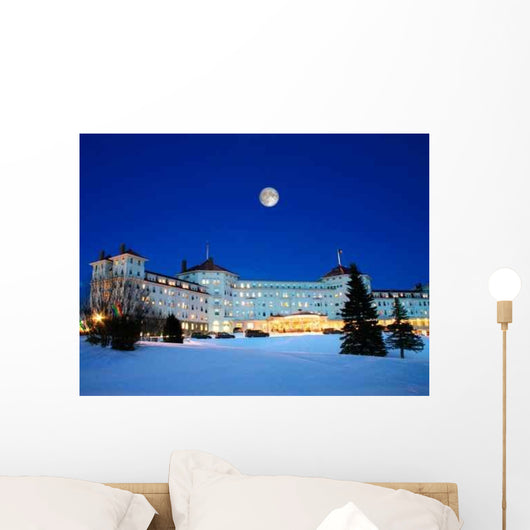 Mount Washington Hotel Wall Decal Design 1