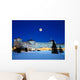 Mount Washington Hotel Wall Decal Design 1