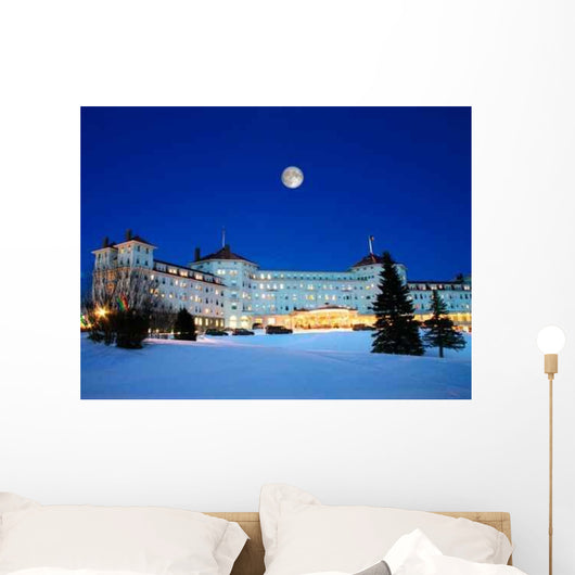 Mount Washington Hotel Wall Decal Design 1