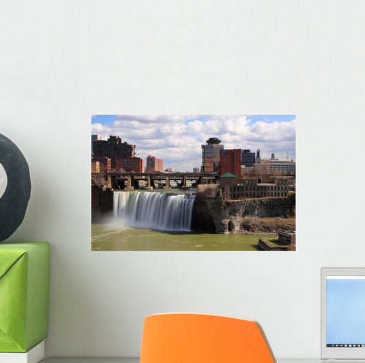 High Falls Rochester Ny Wall Decal Design 2