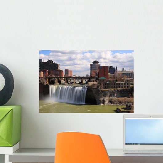 High Falls Rochester Ny Wall Decal Design 2