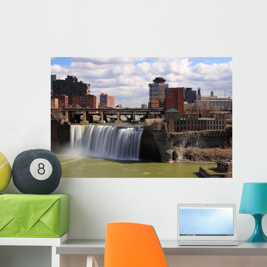 High Falls Rochester Ny Wall Decal Design 2