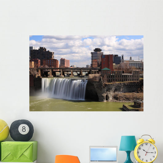 High Falls Rochester Ny Wall Decal Design 2