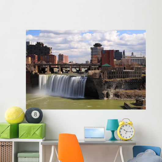 High Falls Rochester Ny Wall Decal Design 2