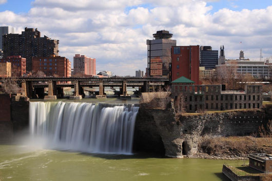 High Falls Rochester Ny Wall Decal Design 2