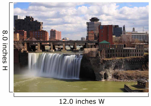 High Falls Rochester Ny Wall Decal Design 2