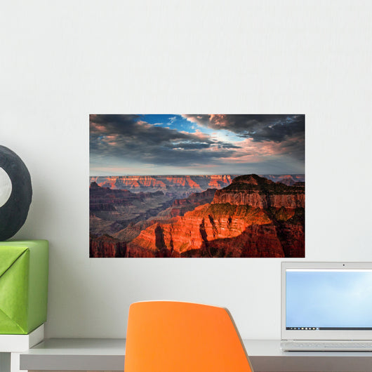 Grand Canyon Sunset Arizona Wall Decal