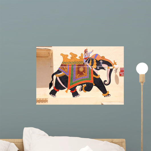 India Wall Decal Design 3