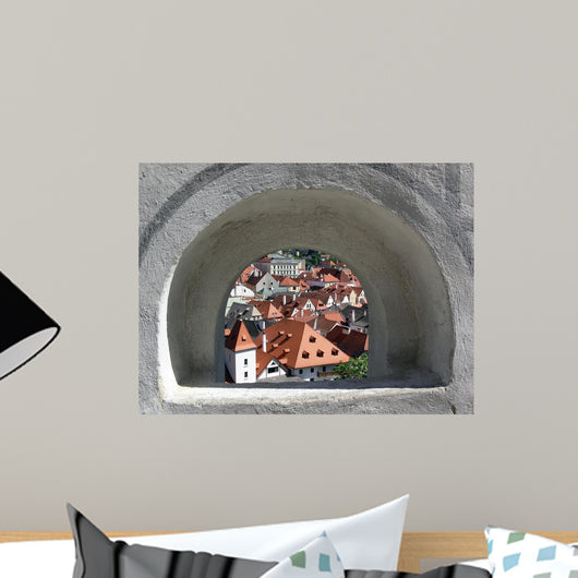 Window to World Wall Decal