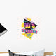 90's Style Label Vector Wall Decal Design 5