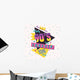 90's Style Label Vector Wall Decal Design 5
