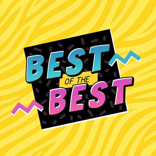 90's Style Label Vector Wall Decal Design 1