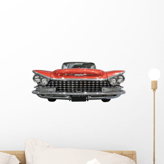 Old and Classic American Wall Decal