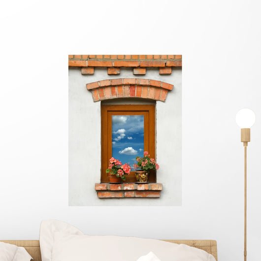 Window Wall Decal Design 3